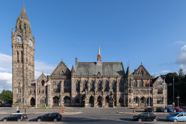 Rochdale Town Hall, Greater Manchester Design Fire Consultants Fire