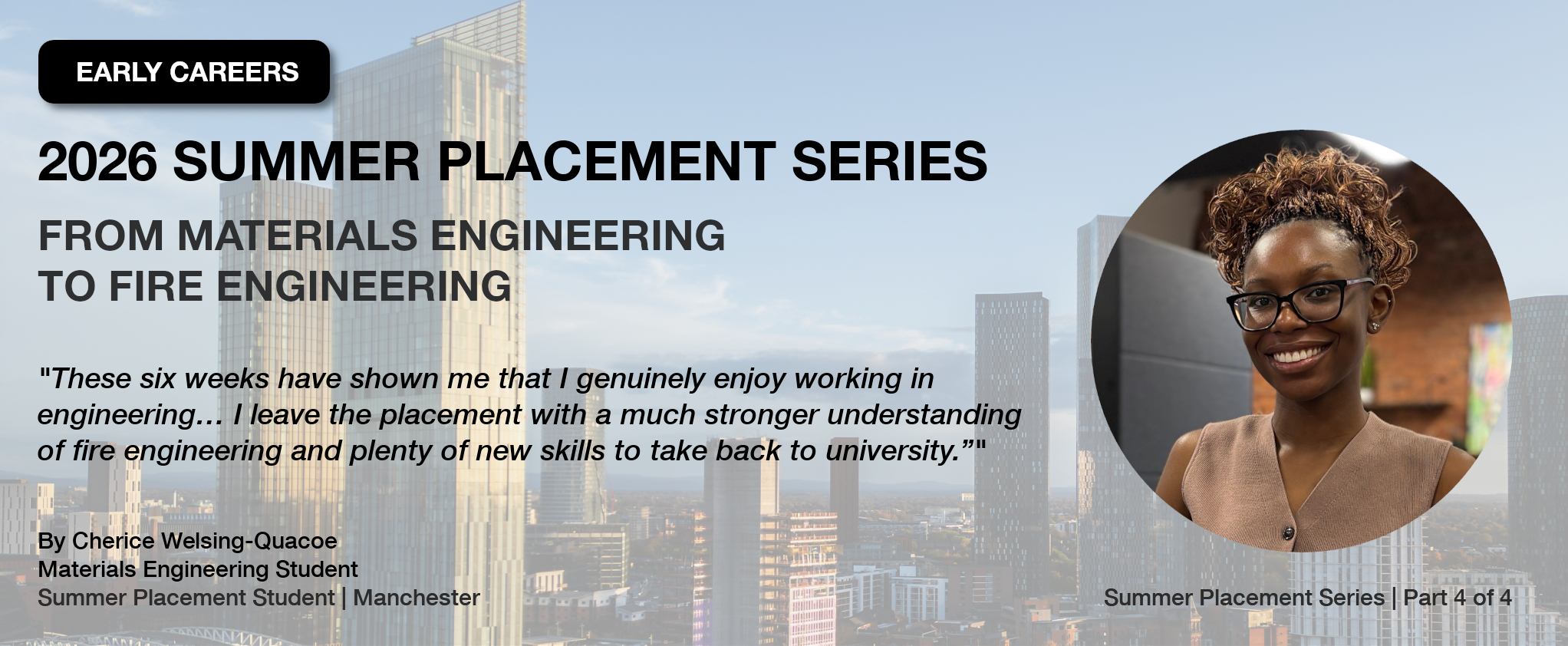From Materials Engineering to Fire Engineering: Part 4 of 4 From Materials Engineering to Fire Engineering: Part 4 of 4